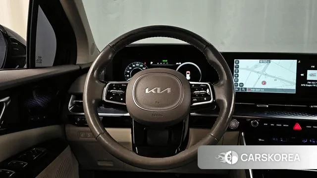 Kia Carnival 4th generation 2022 Черный из Кореи, фото 4