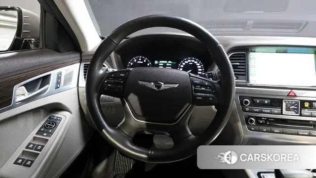 Genesis G80 2018 Серый из Кореи, фото 4
