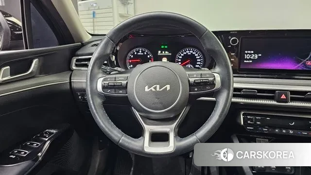 Kia K5 3rd generation 2021 Черный из Кореи, фото 4