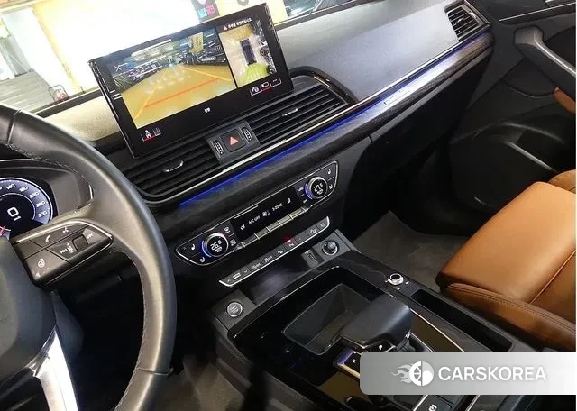 Audi Q5 (FY) 2023 Черный из Кореи, фото 4