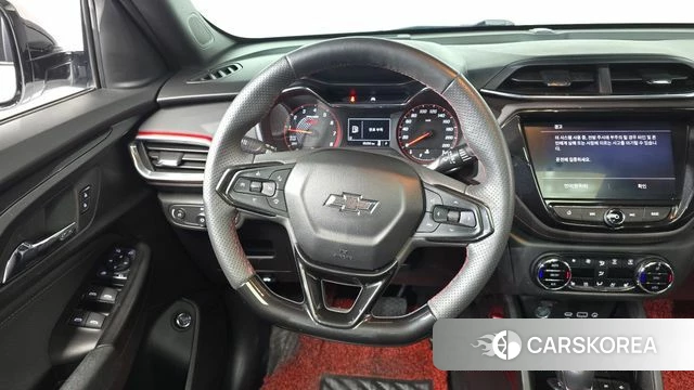 Chevrolet (GM Daewoo) Trailblazer 2021 Белый из Кореи, фото 4