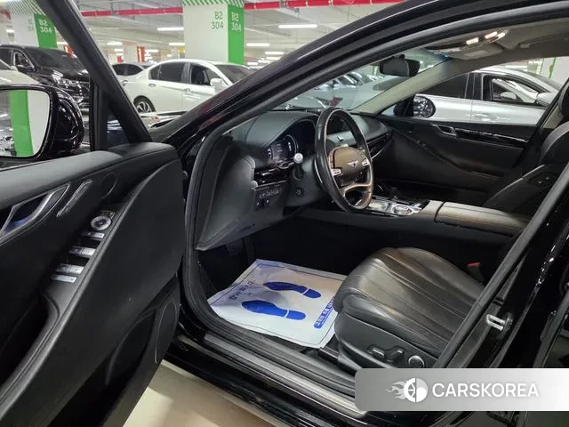 Genesis G80 (RG3) 2020 Черный из Кореи, фото 4