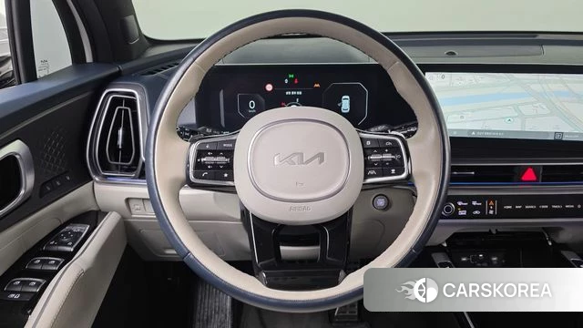 Kia The New Sorento 4th Generation 2024 Белый из Кореи, фото 4