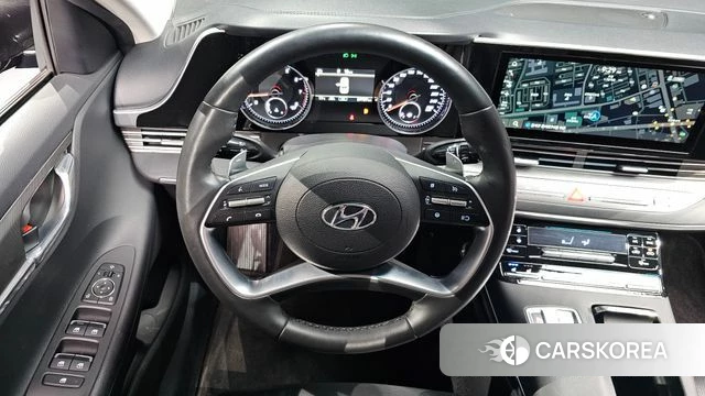 Hyundai The New Grandeur IG 2022 Серый из Кореи, фото 4