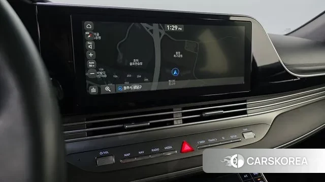 Hyundai The New Grandeur IG 2020 Черный из Кореи, фото 4