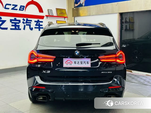 BMW X3 2022 Черный из Китая, фото 4