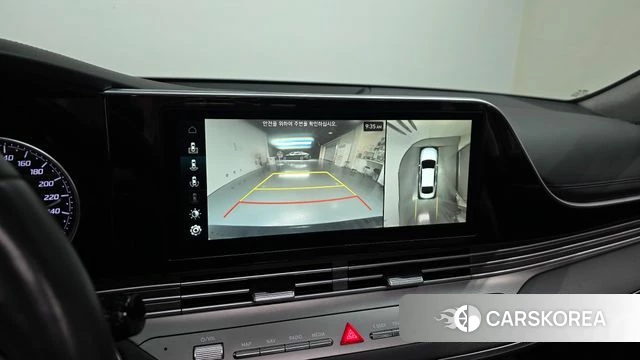 Hyundai The New Grandeur IG Hybrid 2021 Серый из Кореи, фото 4