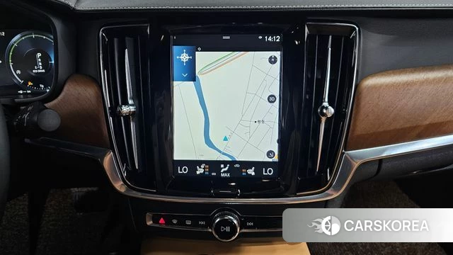 Volvo S90 2019 Серебристо-серый из Кореи, фото 4