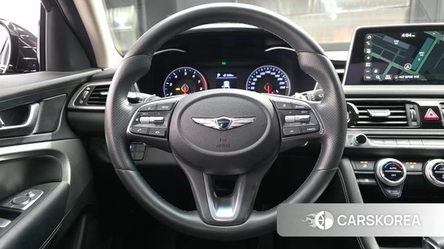 Genesis G70 2019 Черный из Кореи, фото 4