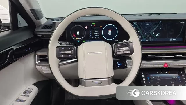 Hyundai Grandeur Hybrid (GN7) 2024 Белый из Кореи, фото 4