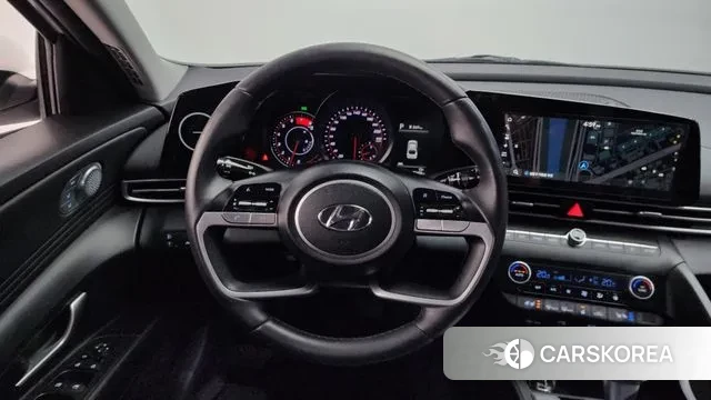 Hyundai Avante (CN7) 2022 Белый из Кореи, фото 4