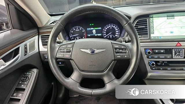 Genesis G80 2018 Серый из Кореи, фото 4