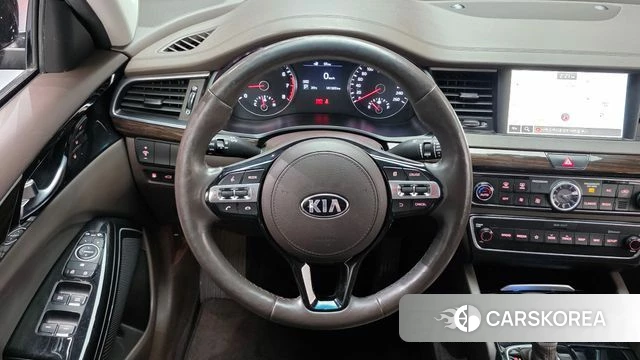 Kia Come New K7 2018 Черный из Кореи, фото 4