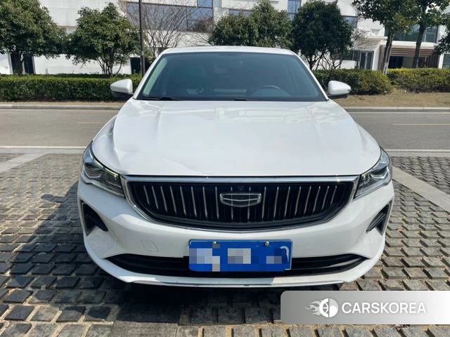 Geely Automobile Emgrand 2022 Белый из Китая, фото 4