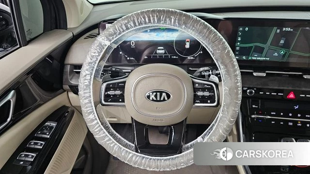 Kia Carnival 4th generation 2021 Черный из Кореи, фото 4