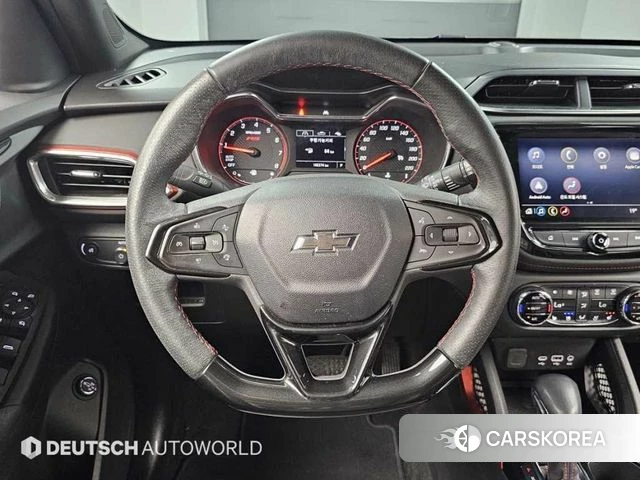 Chevrolet (GM Daewoo) Trailblazer 2020 Белый из Кореи, фото 4