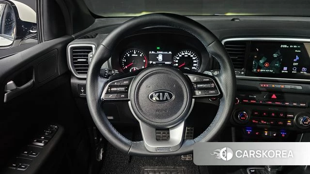 Kia Sportage The Bold 2021 Белый из Кореи, фото 4