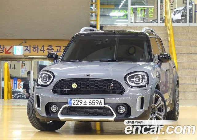 Mini Cooper SD Countryman 2020 Серебристо-серый из Кореи, фото 4