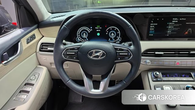 Hyundai Palisade 2021 Серый из Кореи, фото 4
