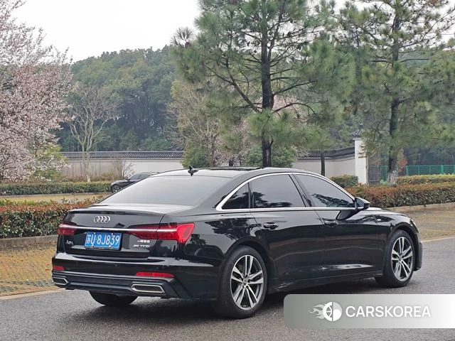 Audi A6L 2020 Черный из Китая, фото 4
