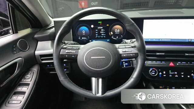 Hyundai Sonata D Edge (DN8) 2024 Черный из Кореи, фото 4