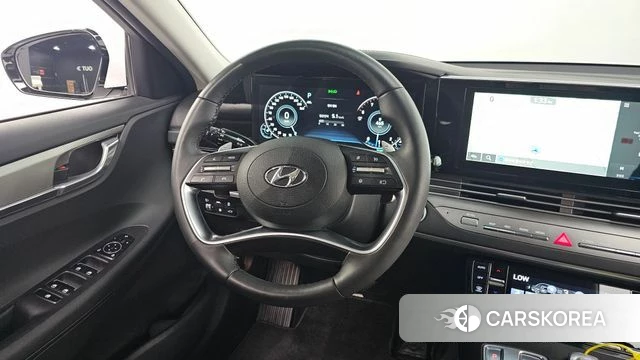 Hyundai The New Grandeur IG 2022 Белый из Кореи, фото 4