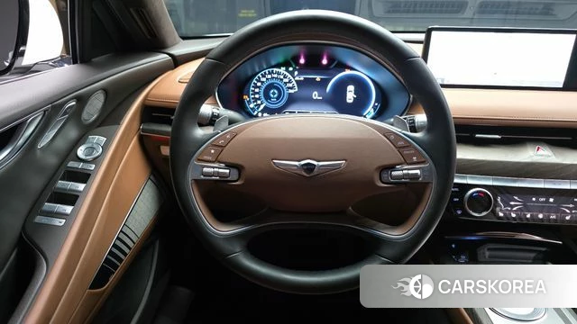 Genesis G80 (RG3) 2020 Белый из Кореи, фото 4