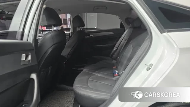 Hyundai Sonata New Rise 2018 Белый из Кореи, фото 4