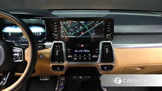 Kia Sorento 4th Generation 2023 Белый из Кореи, фото 4