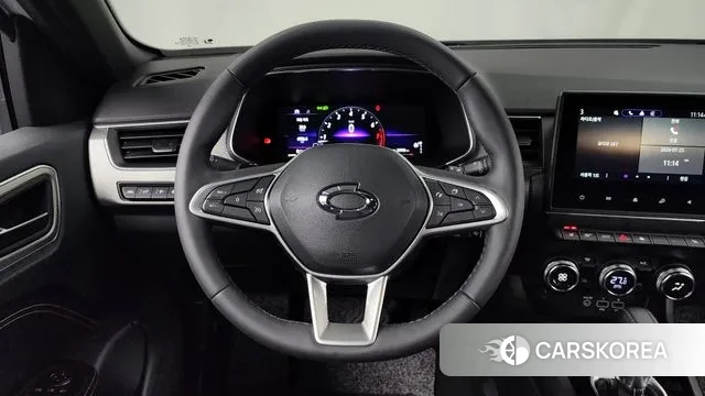 Renault Korea (Samsung) XM3 2023 Белый из Кореи, фото 4