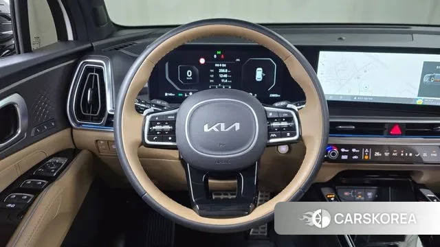 Kia The New Sorento 4th Generation 2024 Белый из Кореи, фото 4