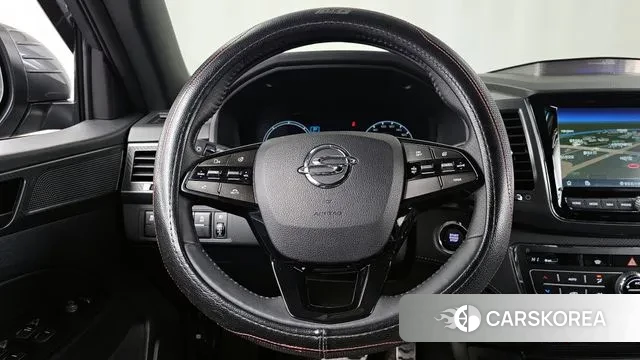 Ssangyong The New Rexton Sport 2023 Серый из Кореи, фото 4