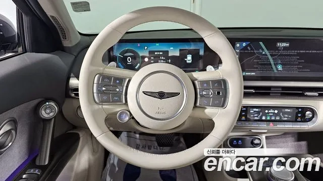 Genesis GV60 2022 Серый из Кореи, фото 4