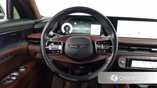 Genesis G90 (RS4) 2022 Черный из Кореи, фото 4