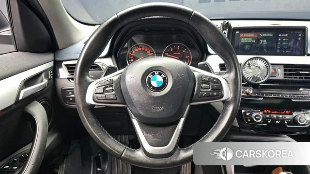 BMW X1 (F48) 2018 Серый из Кореи, фото 4