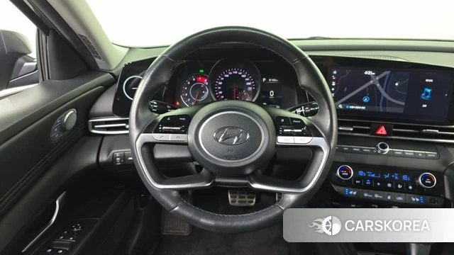 Hyundai Avante (CN7) 2021 Серый из Кореи, фото 4