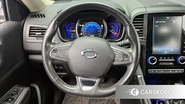 Renault Korea (Samsung) The New QM6 2019 Белый из Кореи, фото 4