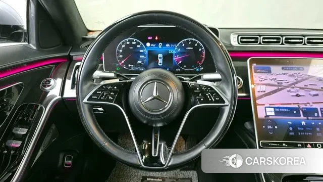 Mercedes-Benz S-Class W223 2022 Серебряный из Кореи, фото 4