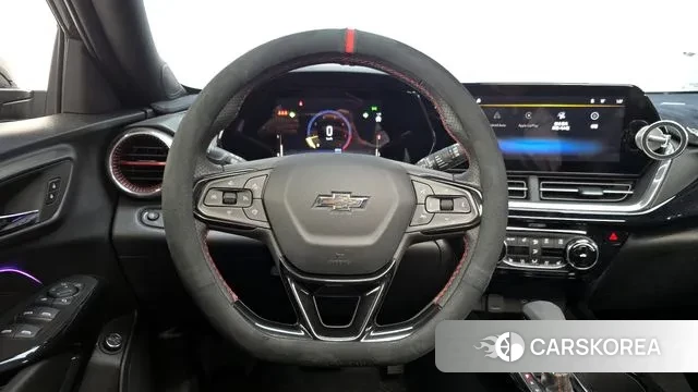 Chevrolet (GM Daewoo) Trax Crossover 2024 Черный из Кореи, фото 4