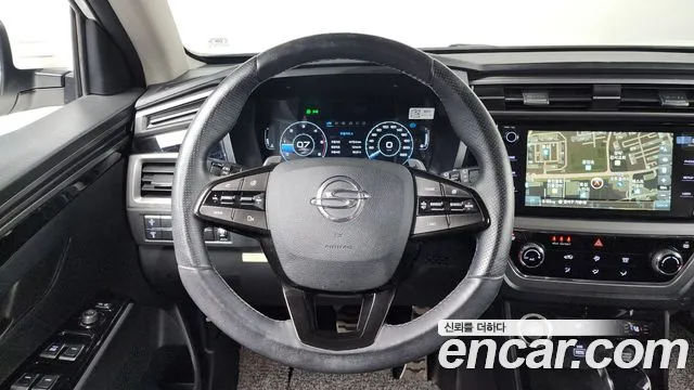 Ssangyong Beautiful Korando id 2671860 из Кореи 4