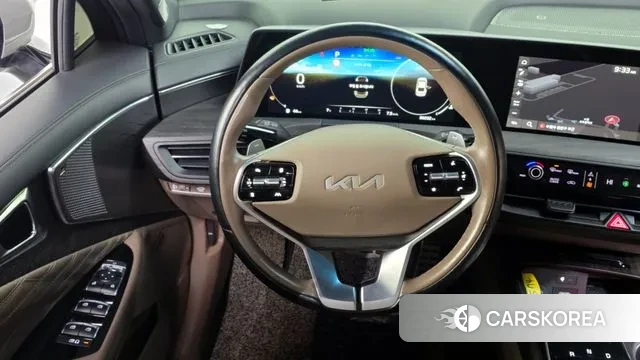 Kia K8 2021 Серый из Кореи, фото 4