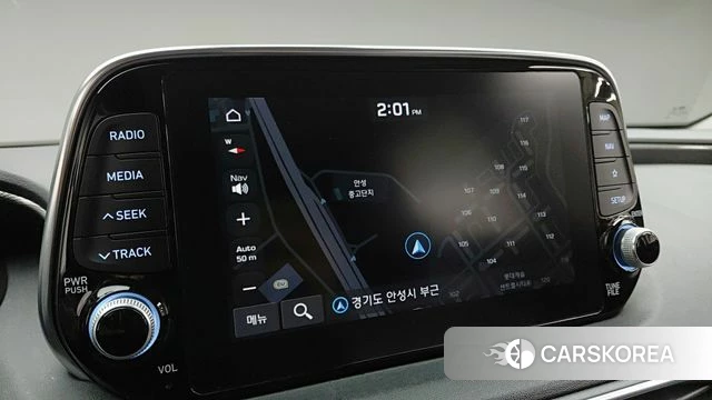 Hyundai Santa Fe TM 2018 Оранжевый из Кореи, фото 4