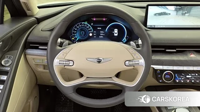 Genesis G80 (RG3) 2023 Белый из Кореи, фото 4