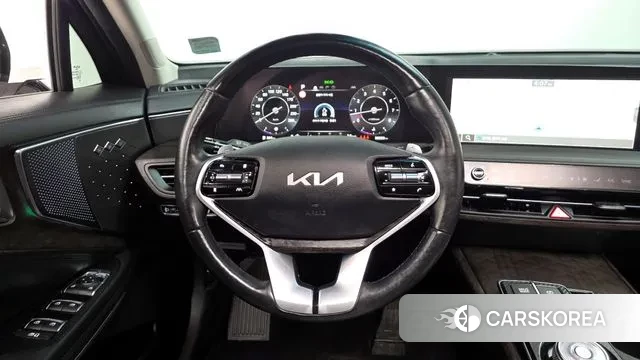 Kia K8 2022 Белый из Кореи, фото 4