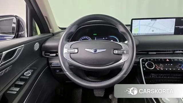 Genesis GV80 2021 Синий из Кореи, фото 4