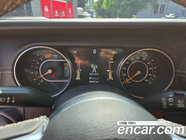 Jeep Wrangler (JL) 2019 Черный из Кореи, фото 4