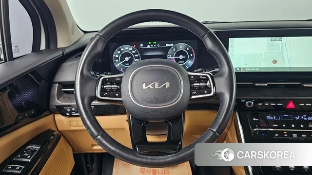 Kia Carnival 4th generation 2022 Белый из Кореи, фото 4