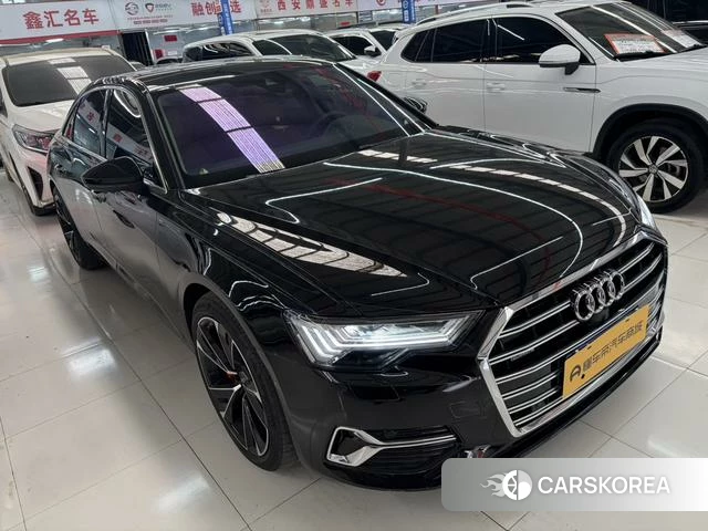 Audi A6L 2021 Черный из Китая, фото 4