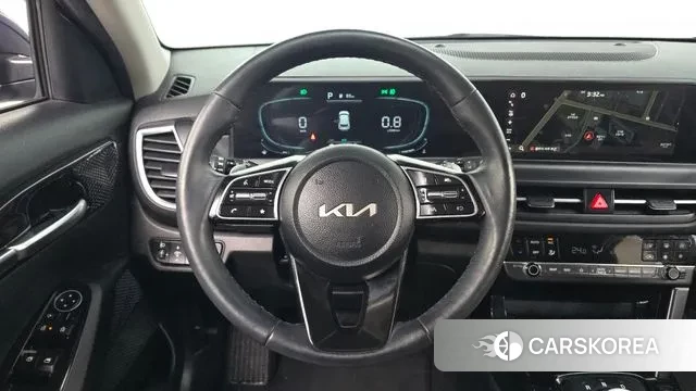 Kia The New Seltos 2023 Синий из Кореи, фото 4