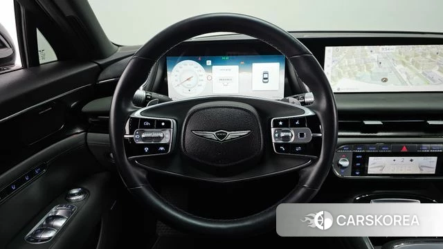 Genesis G90 (RS4) 2023 Черный из Кореи, фото 4